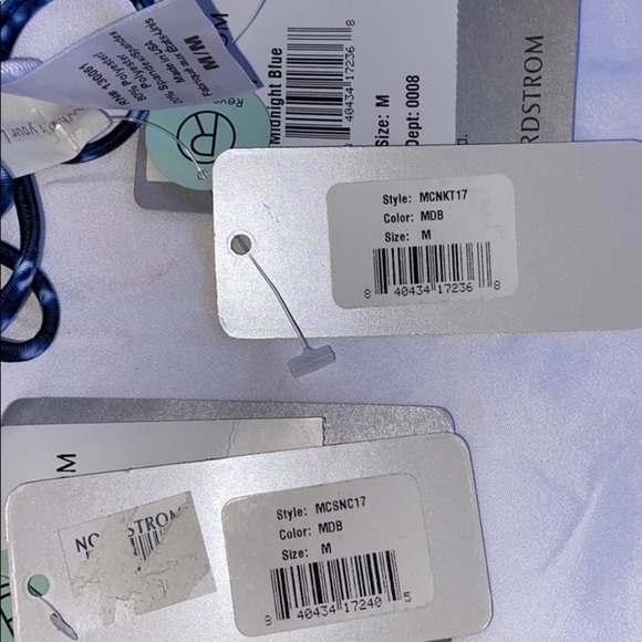 L*Space Midnight Caravan 2-piece bikini set Sz M - Picture 9 of 10